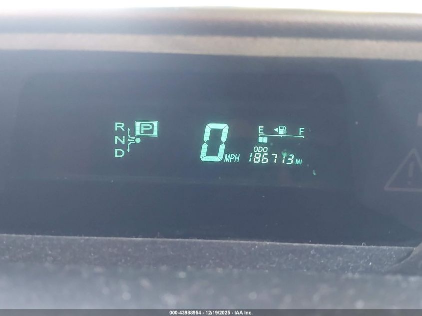 2008 Toyota Prius VIN: JTDKB20U287796626 Lot: 43988954