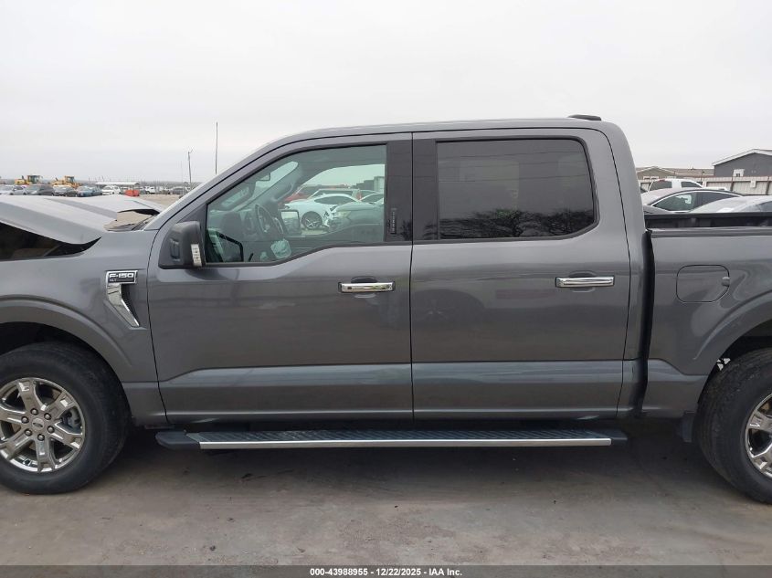 2021 Ford F-150 Xlt VIN: 1FTEW1C56MFC30596 Lot: 43988955
