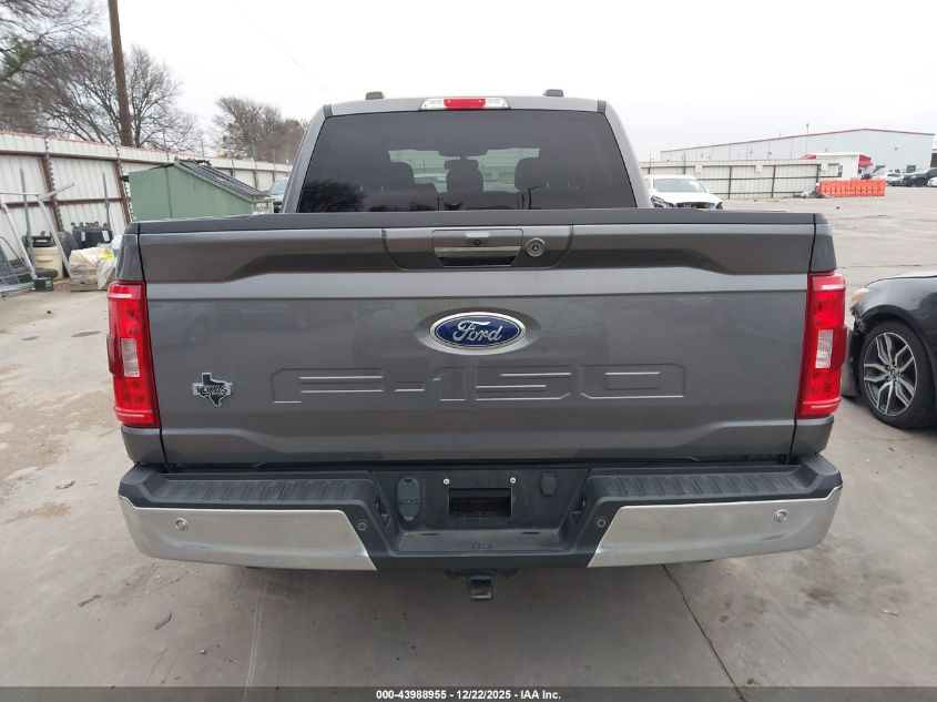 2021 Ford F-150 Xlt VIN: 1FTEW1C56MFC30596 Lot: 43988955