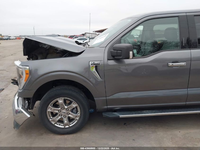 2021 Ford F-150 Xlt VIN: 1FTEW1C56MFC30596 Lot: 43988955