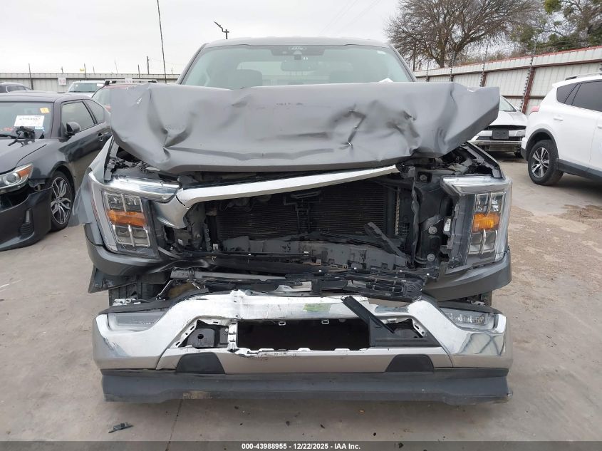 2021 Ford F-150 Xlt VIN: 1FTEW1C56MFC30596 Lot: 43988955