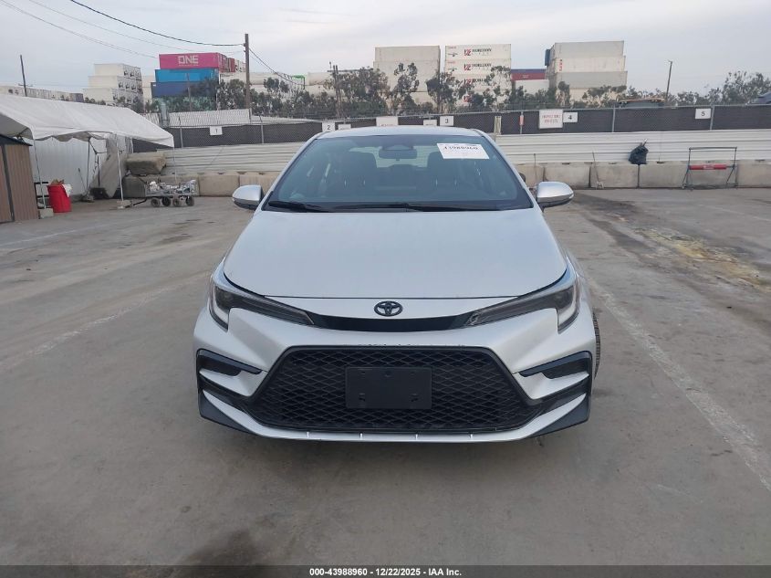 2024 Toyota Corolla Se VIN: 5YFS4MCE0RP202271 Lot: 43988960