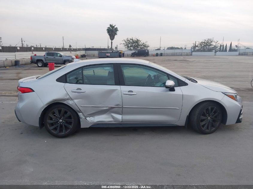 2024 Toyota Corolla Se VIN: 5YFS4MCE0RP202271 Lot: 43988960