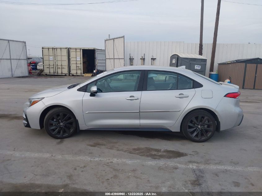 2024 Toyota Corolla Se VIN: 5YFS4MCE0RP202271 Lot: 43988960