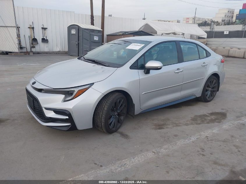 2024 Toyota Corolla Se VIN: 5YFS4MCE0RP202271 Lot: 43988960