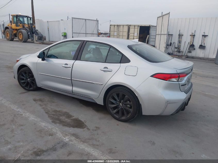 2024 Toyota Corolla Se VIN: 5YFS4MCE0RP202271 Lot: 43988960