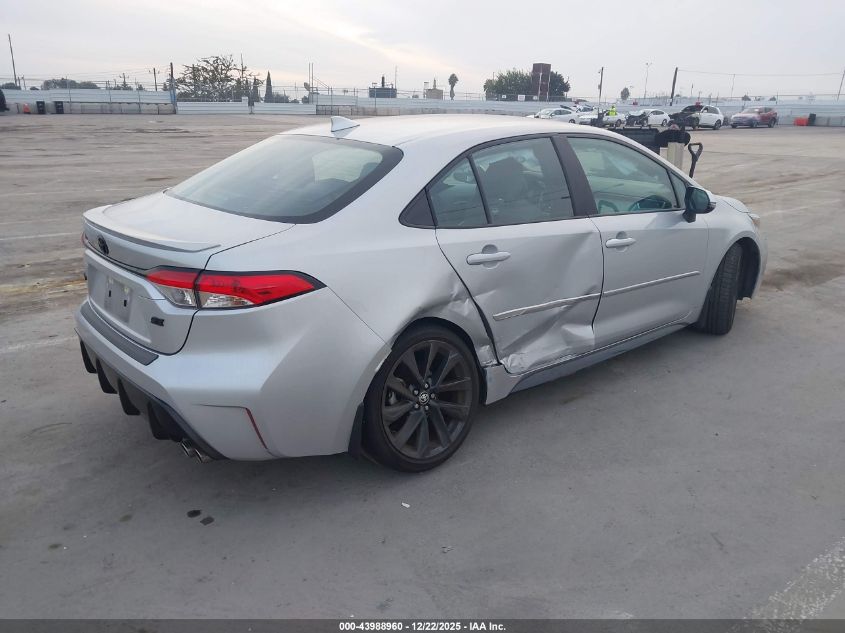 2024 Toyota Corolla Se VIN: 5YFS4MCE0RP202271 Lot: 43988960