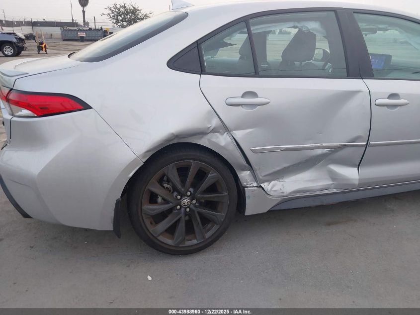 2024 Toyota Corolla Se VIN: 5YFS4MCE0RP202271 Lot: 43988960