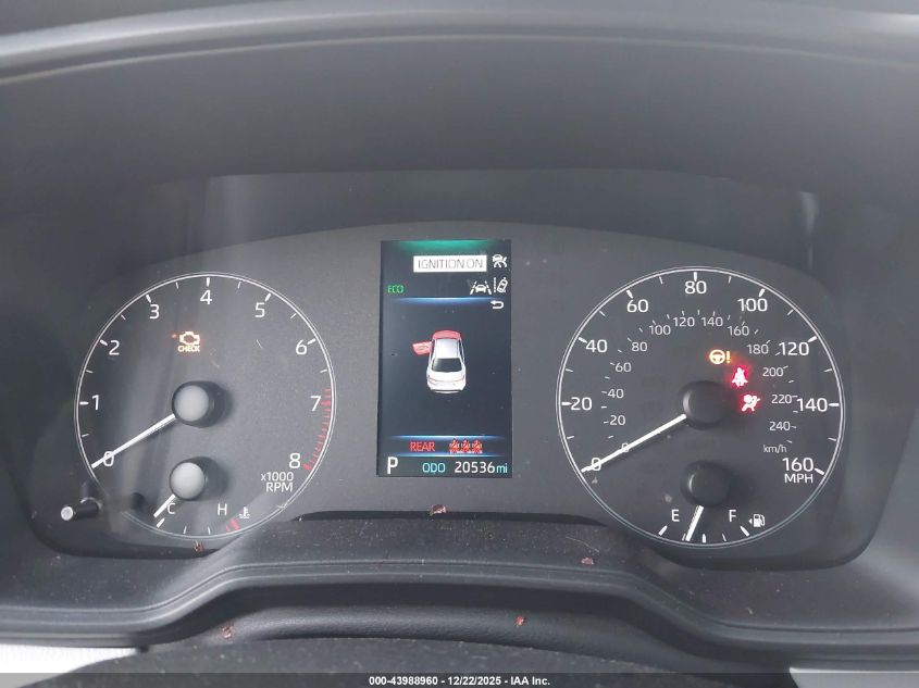 2024 Toyota Corolla Se VIN: 5YFS4MCE0RP202271 Lot: 43988960