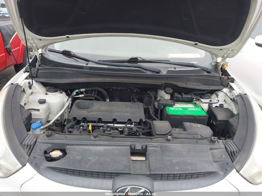 2012 Hyundai Tucson Gls VIN: KM8JUCAC3CU493524 Lot: 43988964