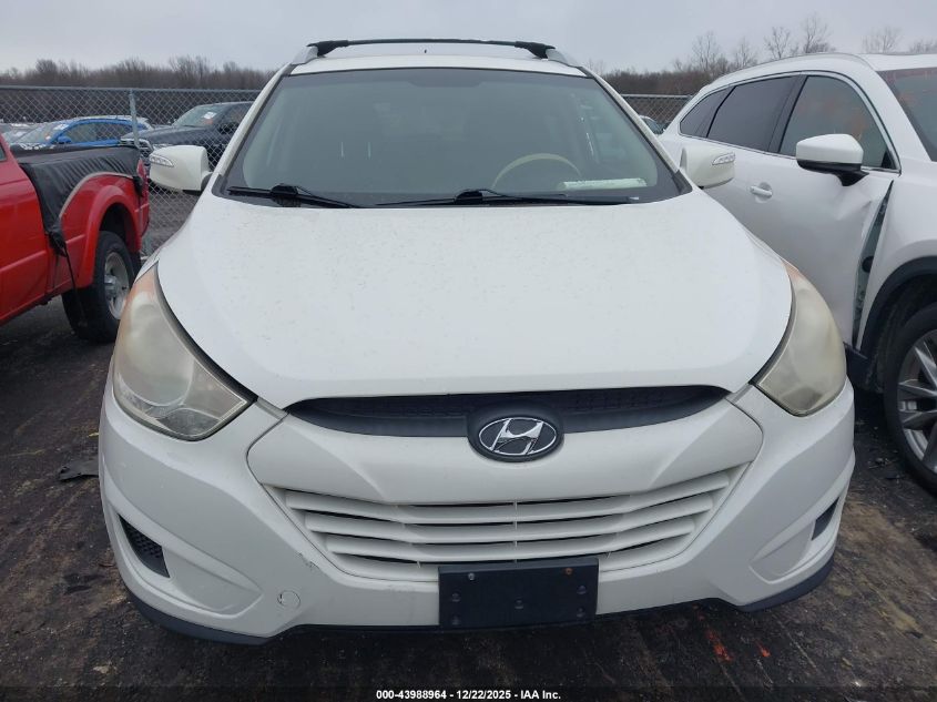 2012 Hyundai Tucson Gls VIN: KM8JUCAC3CU493524 Lot: 43988964