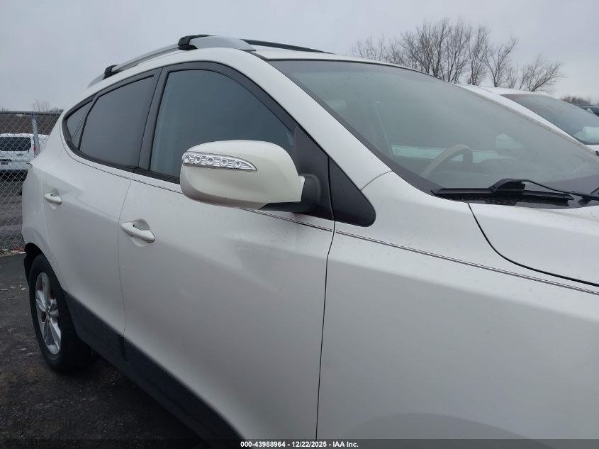 2012 Hyundai Tucson Gls VIN: KM8JUCAC3CU493524 Lot: 43988964