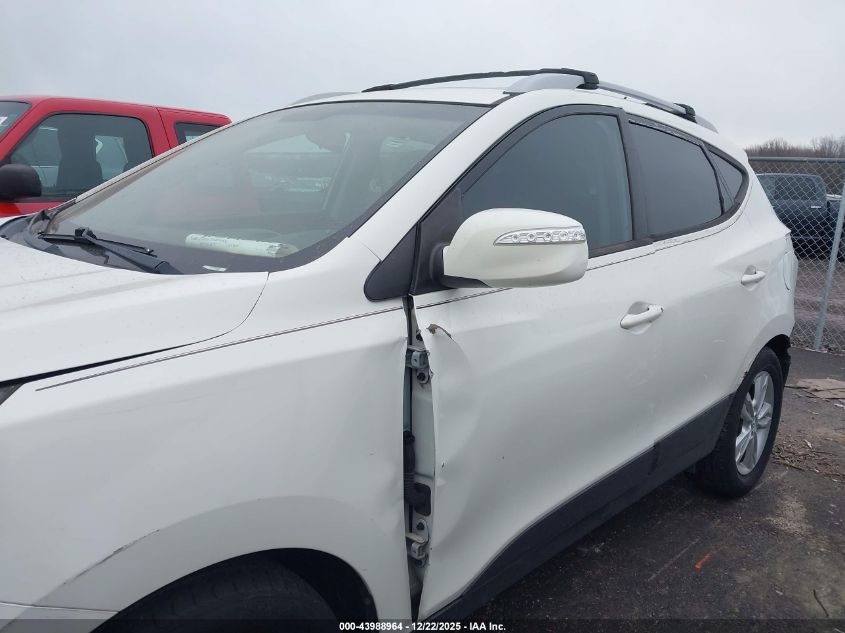 2012 Hyundai Tucson Gls VIN: KM8JUCAC3CU493524 Lot: 43988964