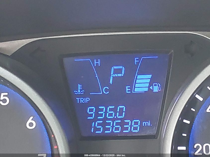 2012 Hyundai Tucson Gls VIN: KM8JUCAC3CU493524 Lot: 43988964