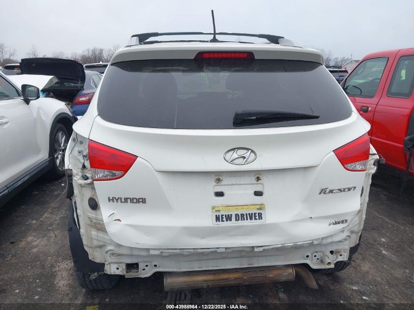 2012 Hyundai Tucson Gls VIN: KM8JUCAC3CU493524 Lot: 43988964