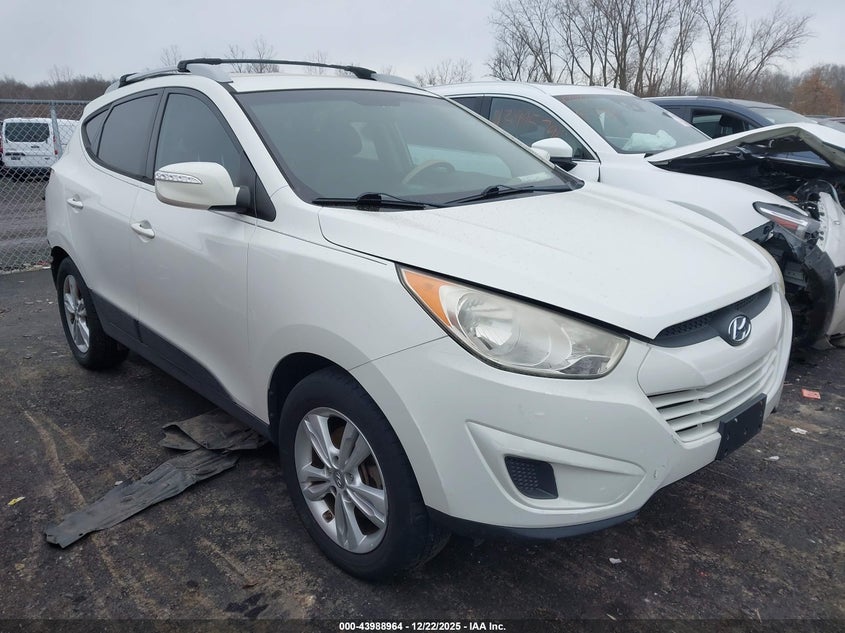 KM8JUCAC3CU493524 2012 Hyundai Tucson Gls auction photo 1