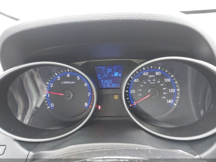 2012 Hyundai Tucson Gls VIN: KM8JUCAC3CU493524 Lot: 43988964