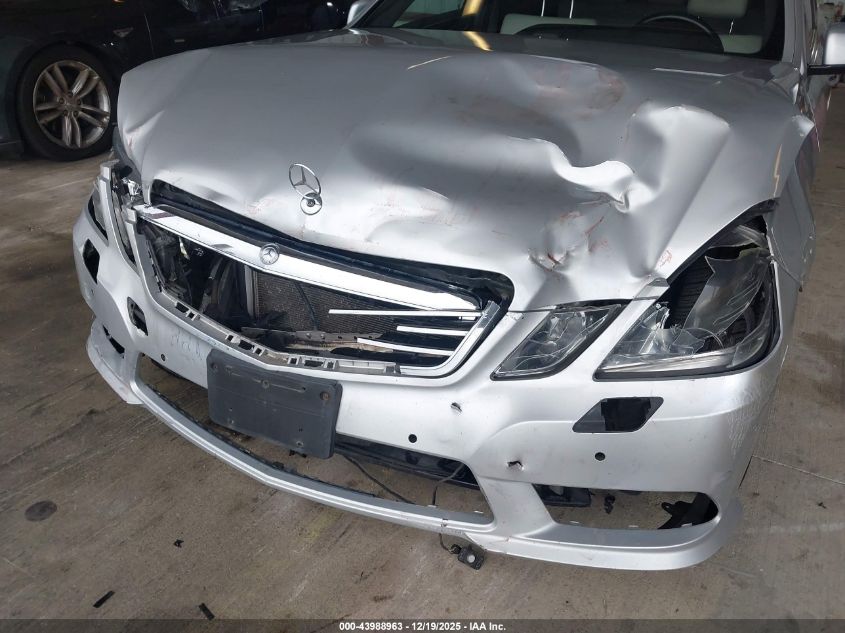 2011 Mercedes-Benz E 350 VIN: WDDHF5GB8BA360027 Lot: 43988963