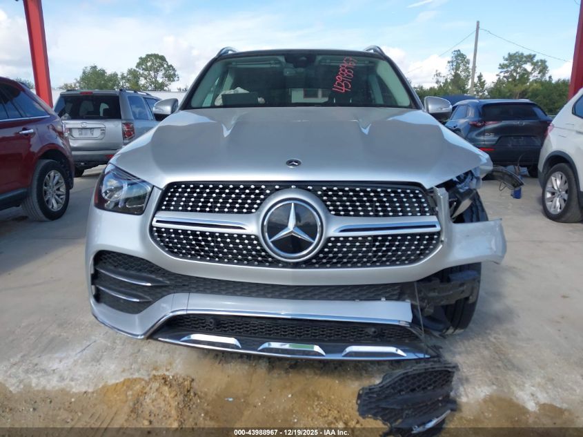 2021 Mercedes-Benz Gle 350 VIN: 4JGFB4JB9MA459972 Lot: 43988967