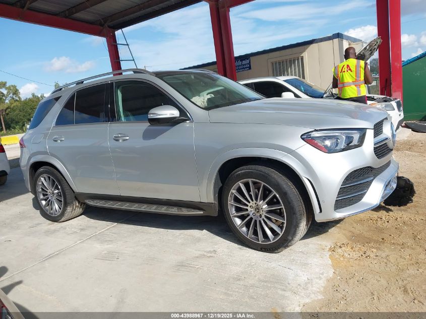 2021 Mercedes-Benz Gle 350 VIN: 4JGFB4JB9MA459972 Lot: 43988967