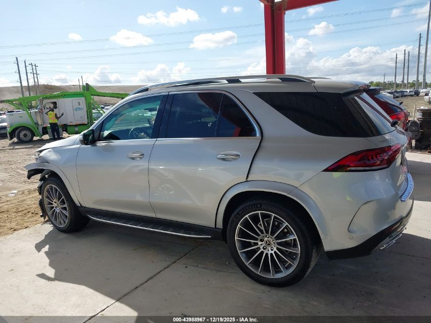 2021 Mercedes-Benz Gle 350 VIN: 4JGFB4JB9MA459972 Lot: 43988967
