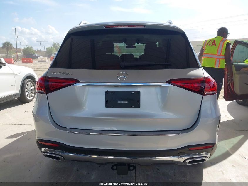2021 Mercedes-Benz Gle 350 VIN: 4JGFB4JB9MA459972 Lot: 43988967