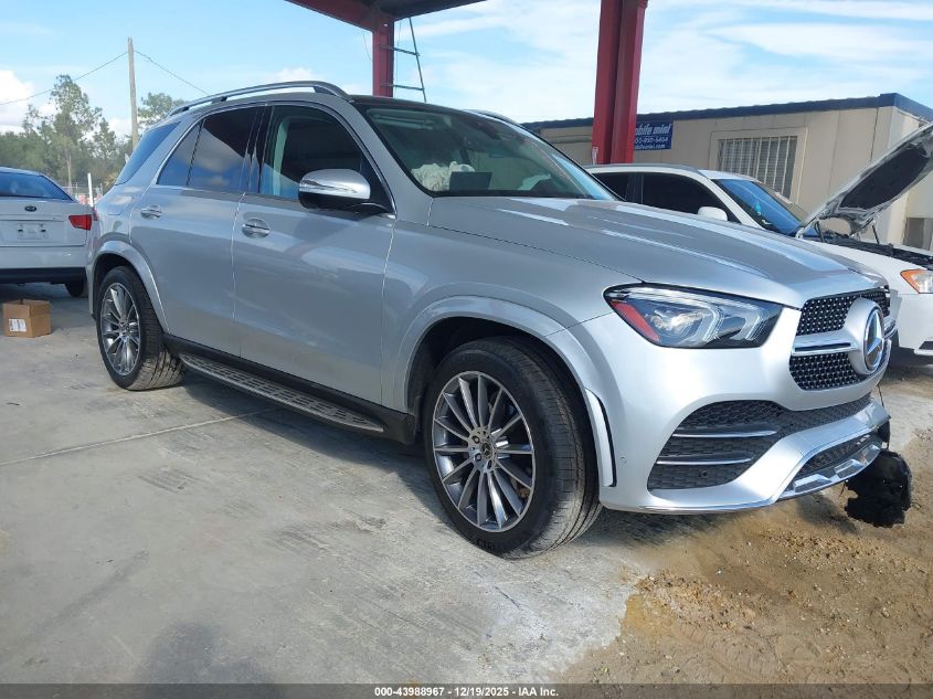 2021 Mercedes-Benz GLE-Class - 4JGFB4JB9MA459972