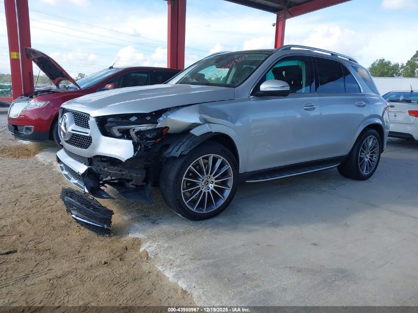 2021 Mercedes-Benz GLE-Class - 4JGFB4JB9MA459972