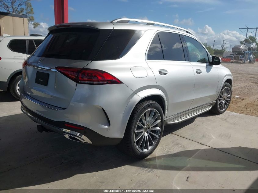 2021 Mercedes-Benz GLE-Class - 4JGFB4JB9MA459972