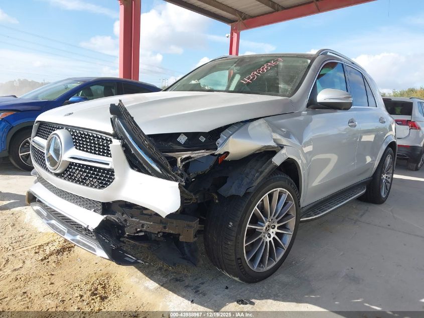 2021 Mercedes-Benz Gle 350 VIN: 4JGFB4JB9MA459972 Lot: 43988967