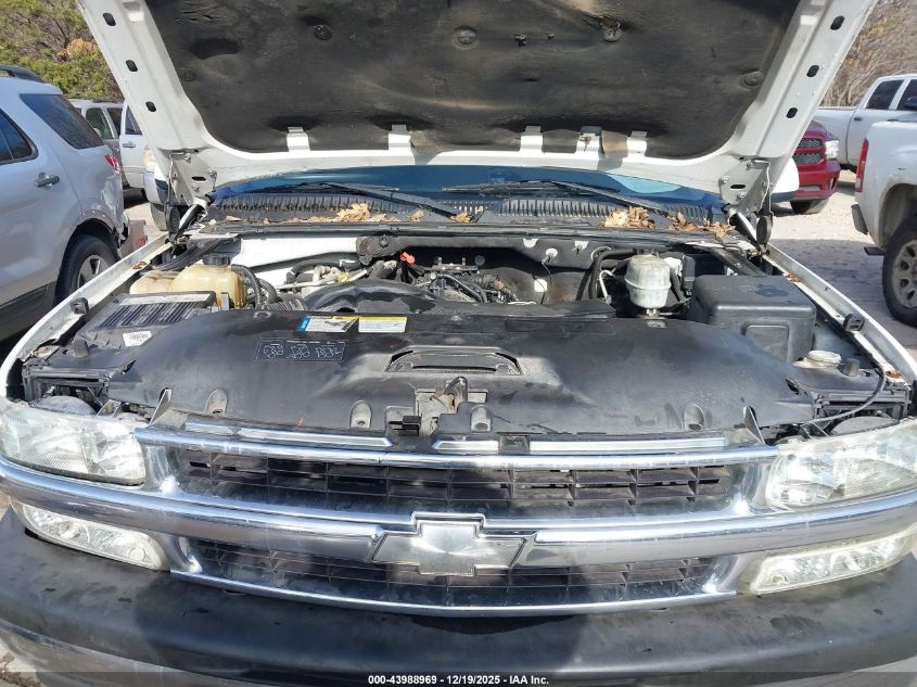 2005 Chevrolet Suburban 1500 Lt VIN: 3GNEC16Z45G114683 Lot: 43988969