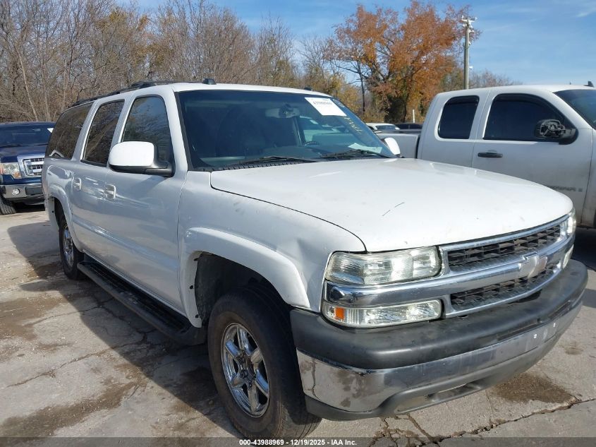2005 Chevrolet Suburban 1500 Lt VIN: 3GNEC16Z45G114683 Lot: 43988969
