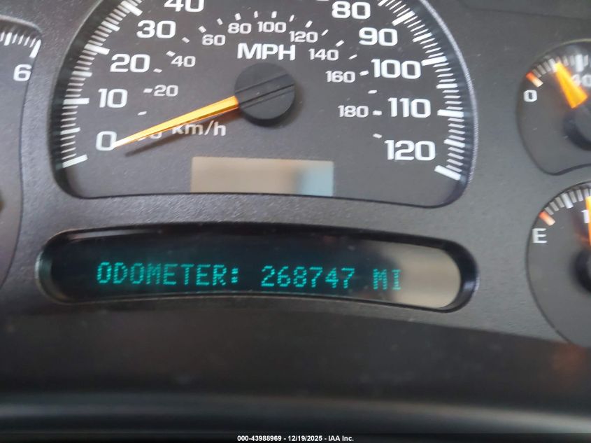 2005 Chevrolet Suburban 1500 Lt VIN: 3GNEC16Z45G114683 Lot: 43988969