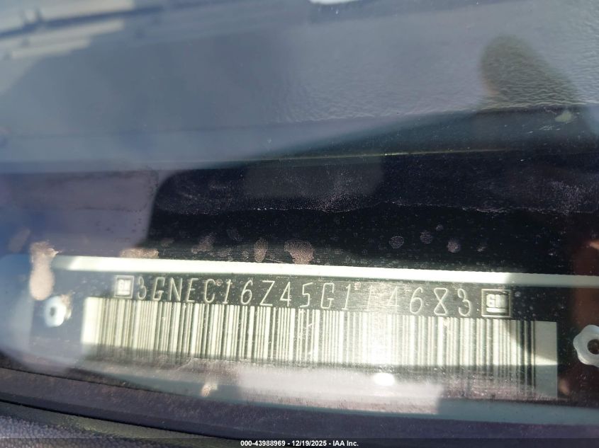 2005 Chevrolet Suburban 1500 Lt VIN: 3GNEC16Z45G114683 Lot: 43988969