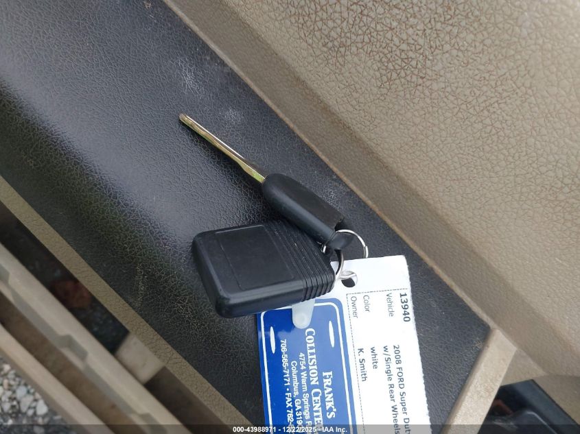 2008 Ford F-250 Fx4/Harley-Davidson/King Ranch/Lariat/Xl/Xlt VIN: 1FTSW21R88ED30158 Lot: 43988971