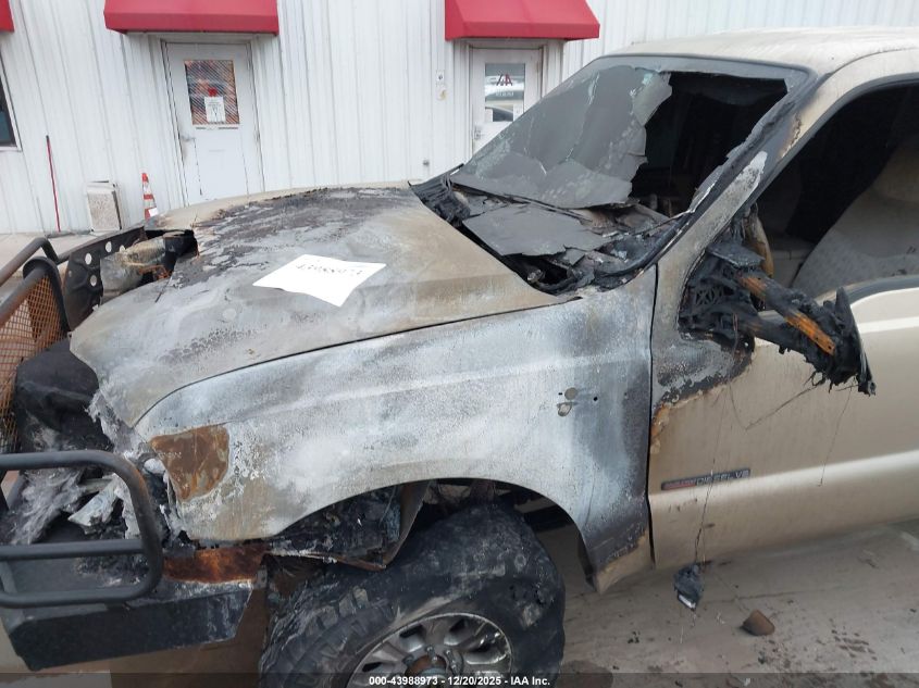 2000 Ford F-350 Lariat/Xl/Xlt VIN: 1FTSW31F6YEA42490 Lot: 43988973