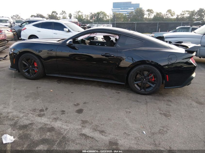 2024 Ford Mustang Gt Fastback VIN: 1FA6P8CF0R5407388 Lot: 43988974