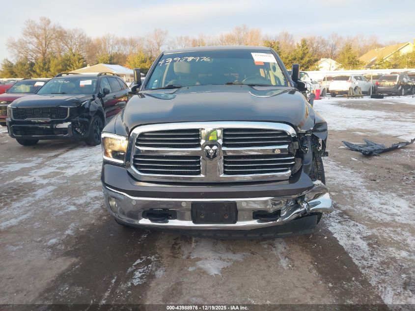 2019 Ram 1500 Classic Big Horn 4X4 6'4 Box VIN: 1C6RR7TT3KS556720 Lot: 43988976