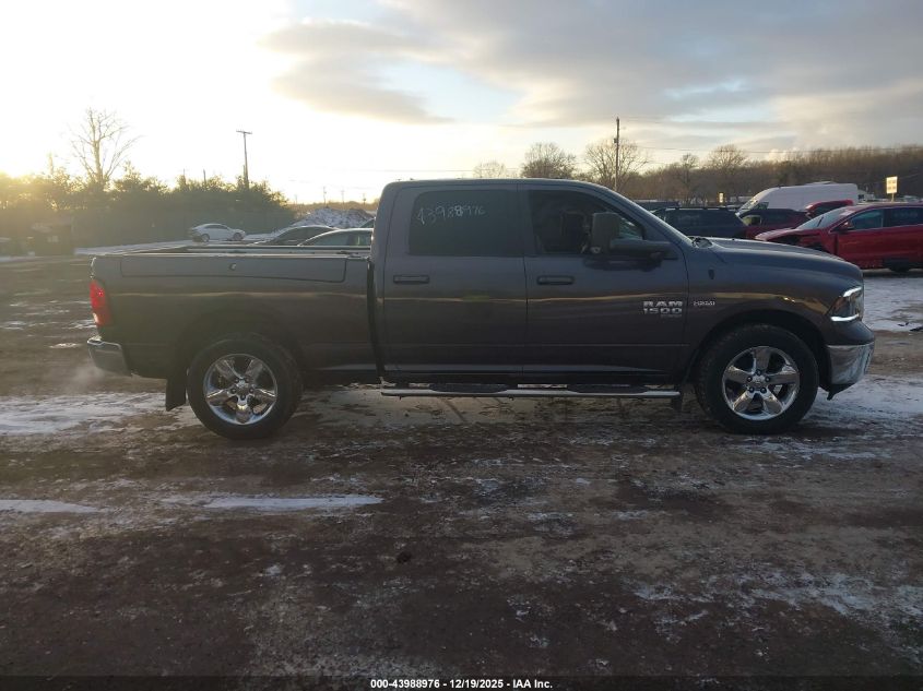 2019 Ram 1500 Classic Big Horn 4X4 6'4 Box VIN: 1C6RR7TT3KS556720 Lot: 43988976