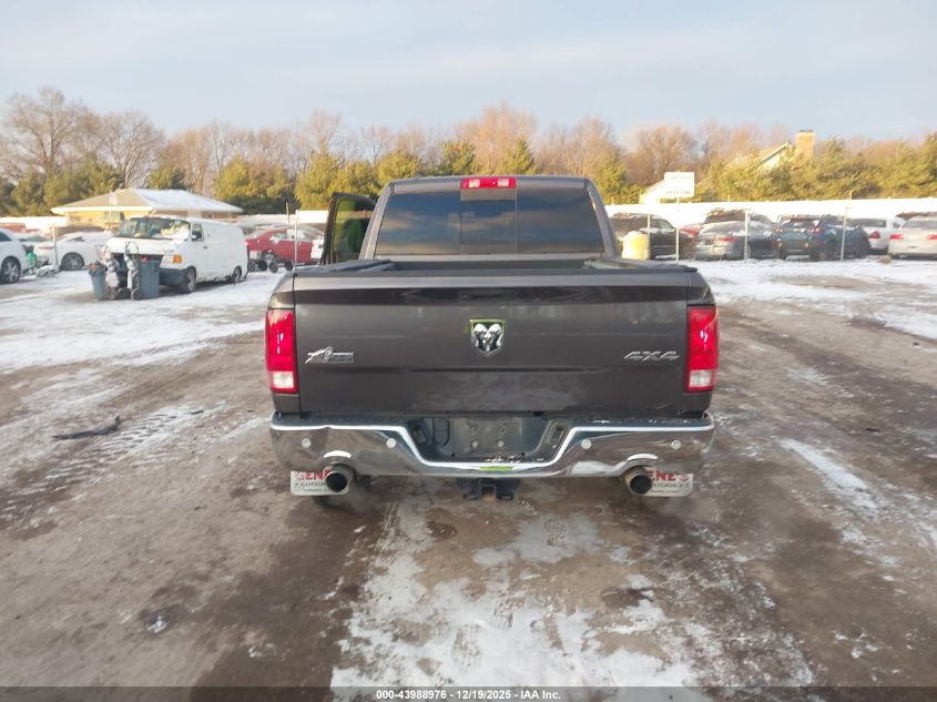2019 Ram 1500 Classic Big Horn 4X4 6'4 Box VIN: 1C6RR7TT3KS556720 Lot: 43988976
