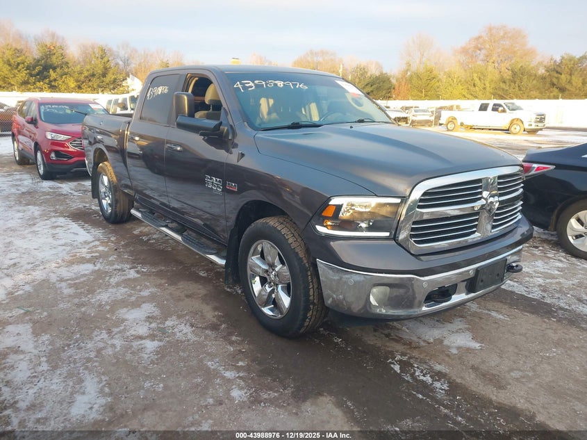 2019 Ram 1500 Classic Big Horn 4X4 6'4 Box