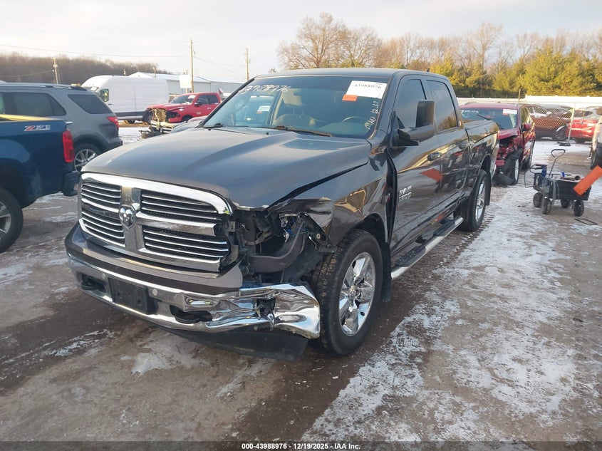 2019 Ram 1500 Classic Big Horn 4X4 6'4 Box