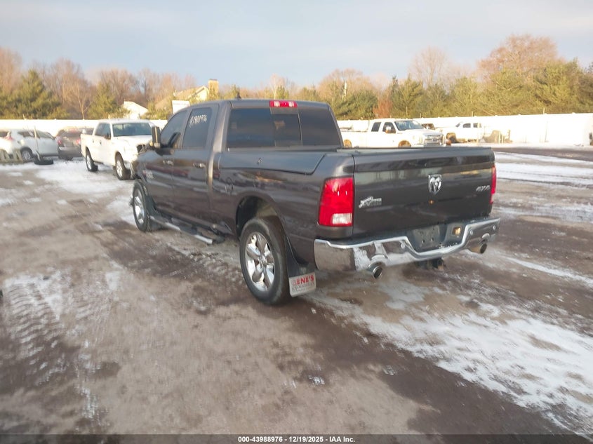 2019 Ram 1500 Classic Big Horn 4X4 6'4 Box
