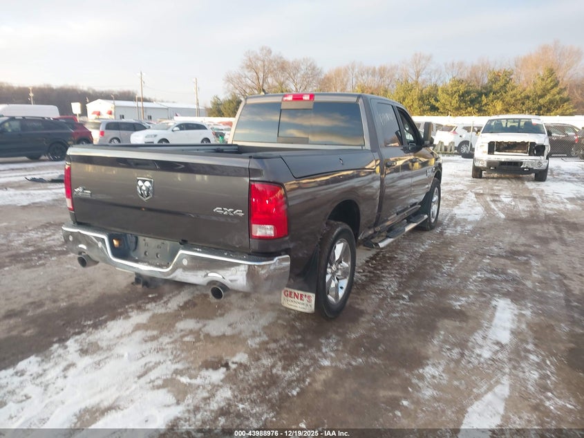 2019 Ram 1500 Classic Big Horn 4X4 6'4 Box