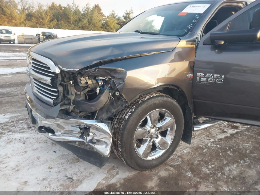 2019 Ram 1500 Classic Big Horn 4X4 6'4 Box VIN: 1C6RR7TT3KS556720 Lot: 43988976