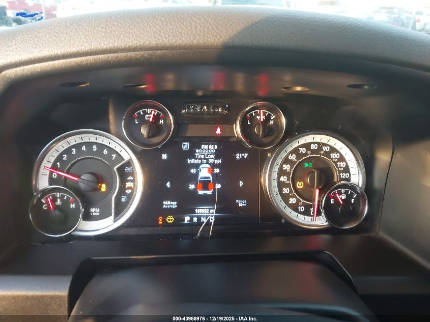 2019 Ram 1500 Classic Big Horn 4X4 6'4 Box VIN: 1C6RR7TT3KS556720 Lot: 43988976