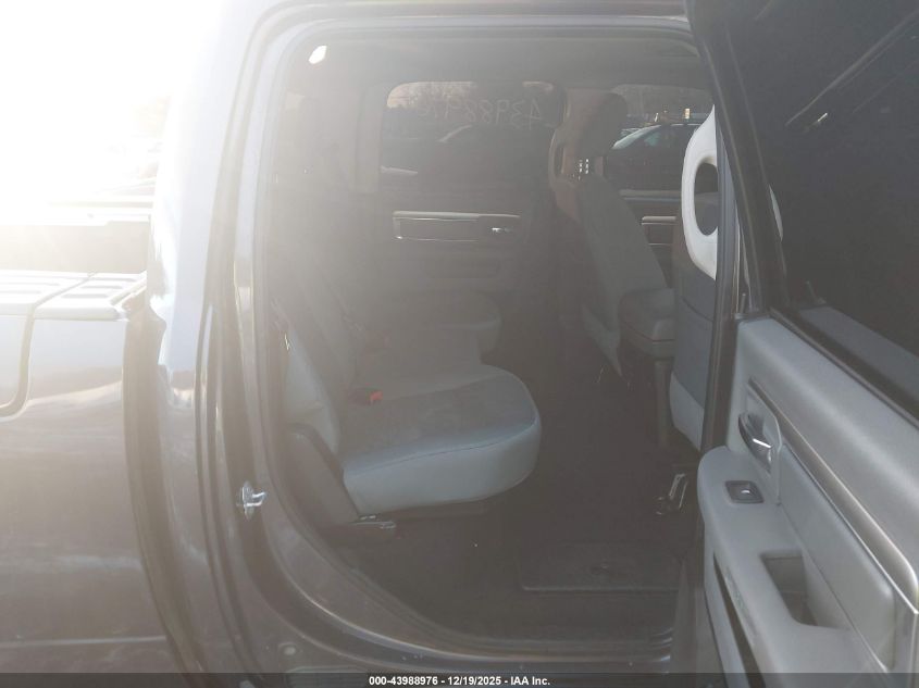 2019 Ram 1500 Classic Big Horn 4X4 6'4 Box VIN: 1C6RR7TT3KS556720 Lot: 43988976