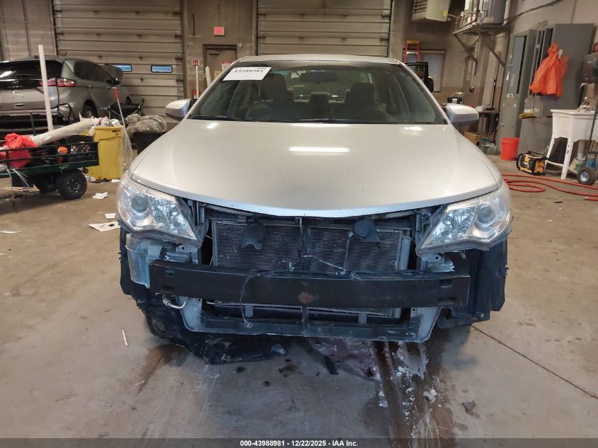 2012 Toyota Camry Le VIN: 4T4BF1FK3CR230586 Lot: 43988981