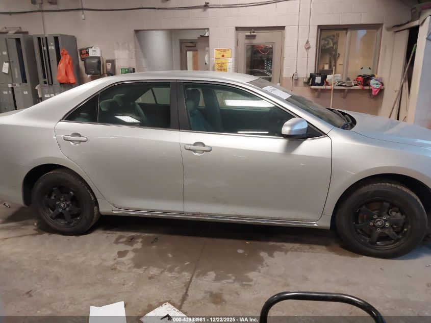 2012 Toyota Camry Le VIN: 4T4BF1FK3CR230586 Lot: 43988981