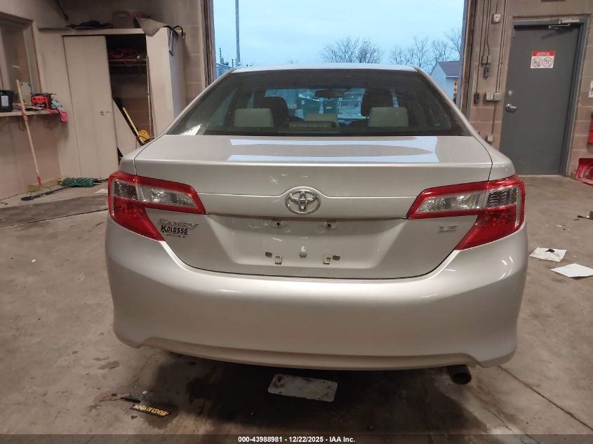 2012 Toyota Camry Le VIN: 4T4BF1FK3CR230586 Lot: 43988981